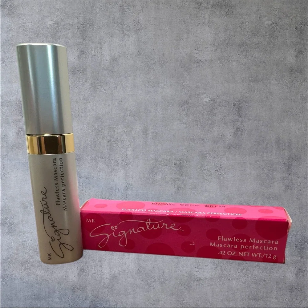 Mary Kay MK Signature Flawless Mascara Brown 9224 .42oz New Box Thickening